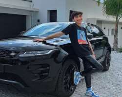 The star bought his dream car in May of 2020.